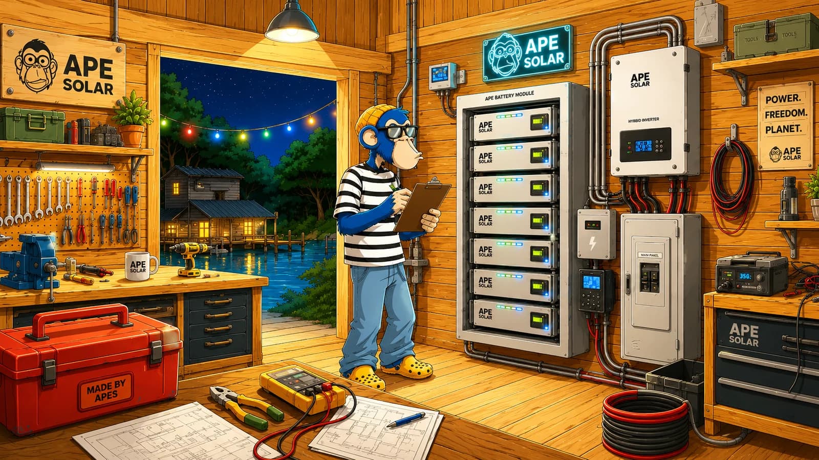 Off-Grid System