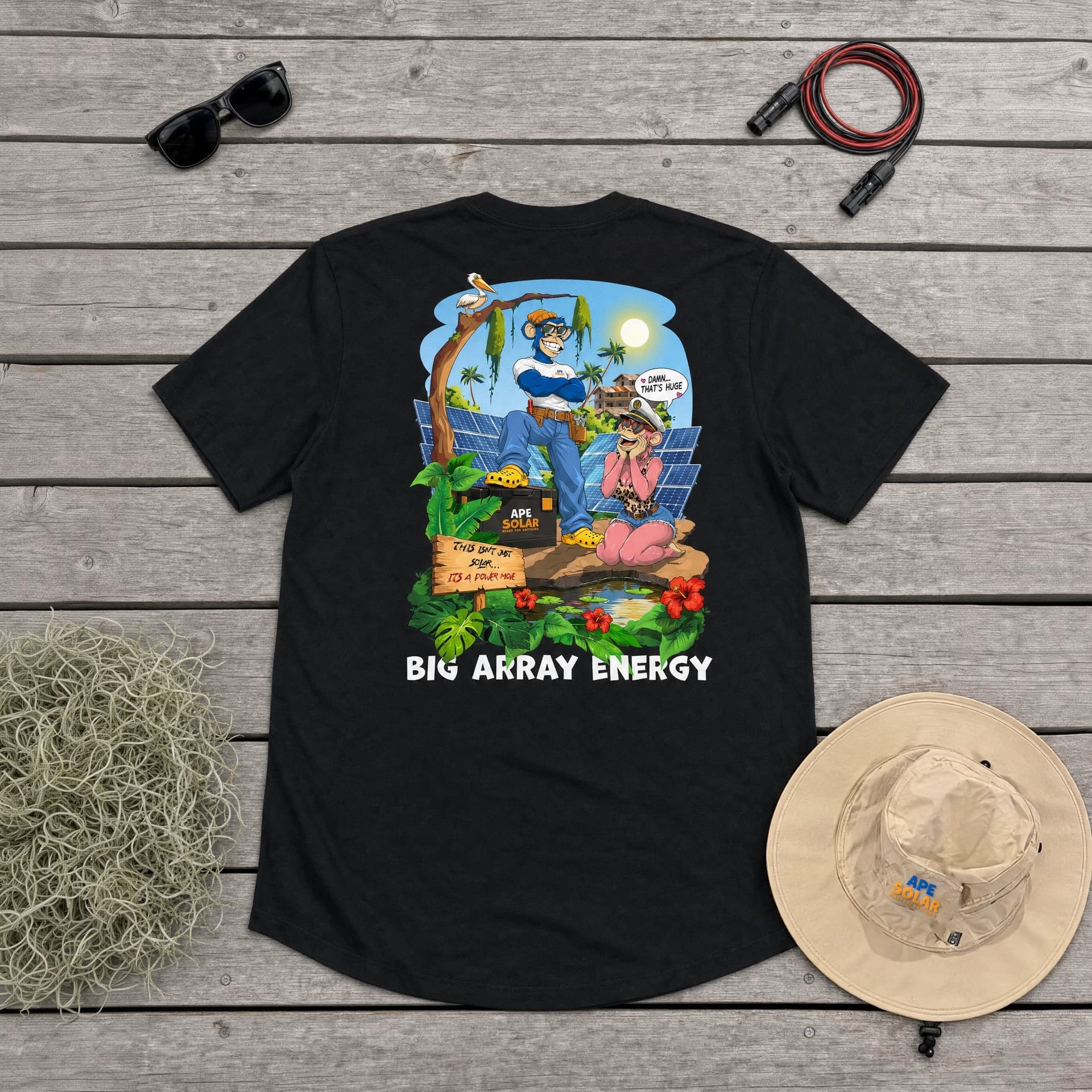 Big Array Energy Tee