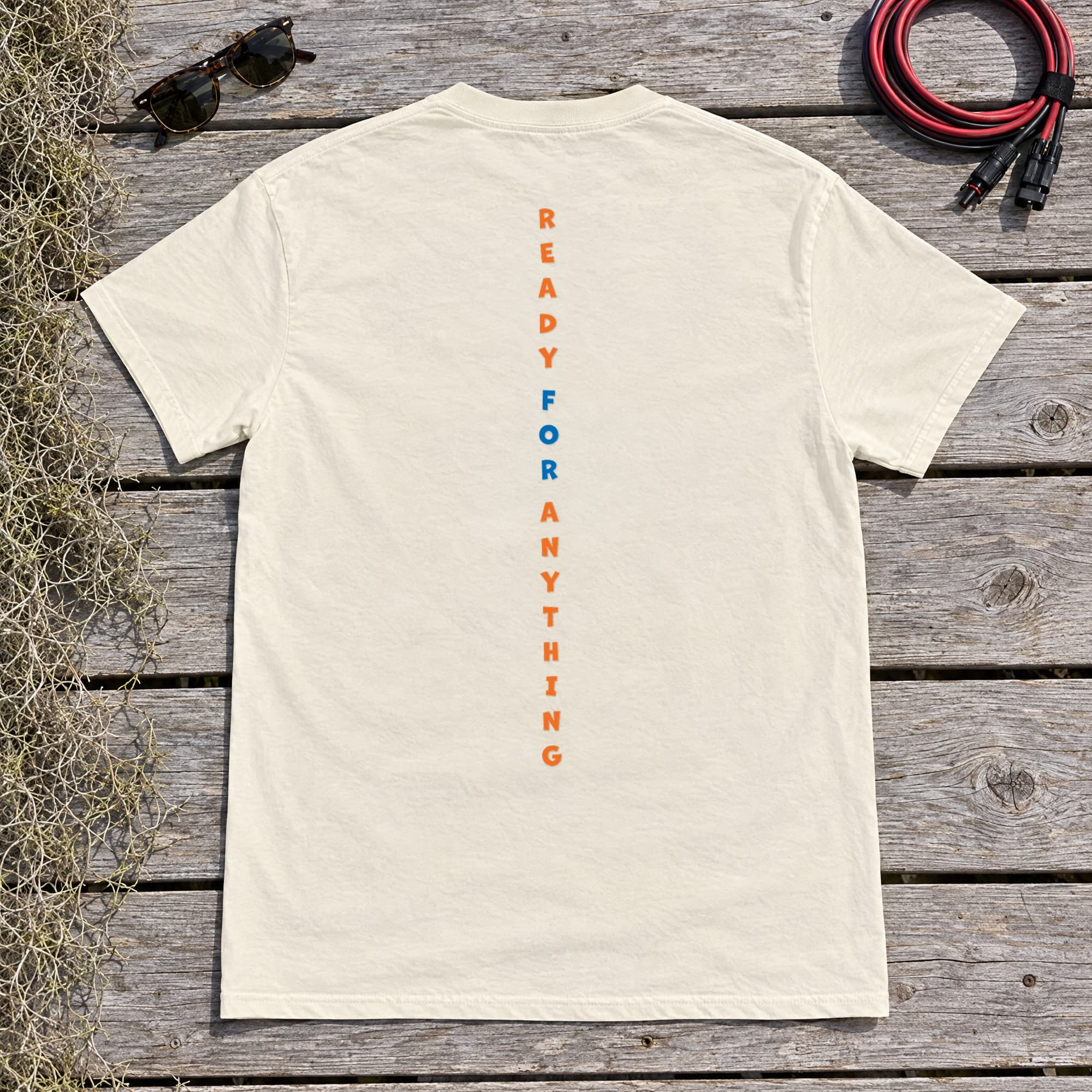 Ready for Anything Tee